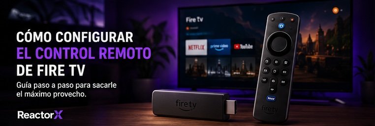 Cómo configurar el control remoto de Fire TV correctamente